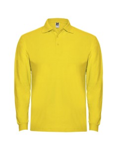 Polo de manga larga para hombre "Estrella" | Sequio regalos de empresa