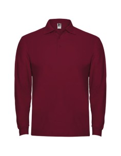 Polo de manga larga para hombre "Estrella" | Sequio regalos de empresa 2