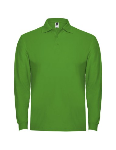 Polo de manga larga para hombre "Estrella" | Sequio regalos de empresa