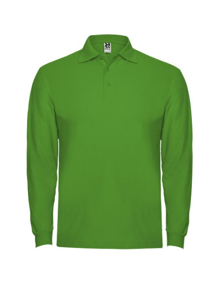 Polo de manga larga para hombre "Estrella" | Sequio regalos de empresa