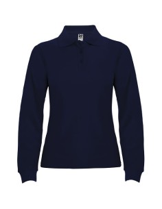 Polo de manga larga para mujer "Estrella"