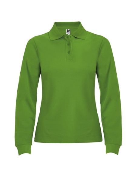 Polo de manga larga para mujer "Estrella" | Sequio regalos de empresa