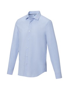 Camisa orgánica de manga larga para hombre