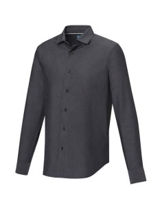 Camisa orgánica de manga larga para hombre 2