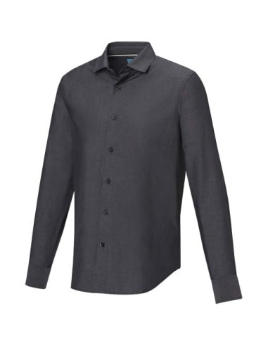 Camisa orgánica de manga larga para hombre | Sequio regalos de empresa