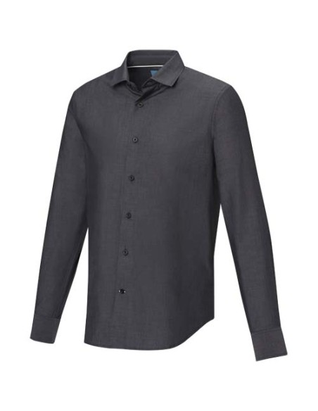 Camisa orgánica de manga larga para hombre | Sequio regalos de empresa