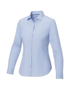 Camisa orgánica de manga larga para mujer | Sequio regalos de empresa