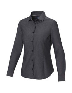 Camisa orgánica de manga larga para mujer | Sequio regalos de empresa 2