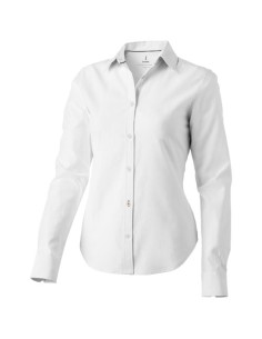 Camisa tipo Oxford de manga larga de mujer "Vaillant"