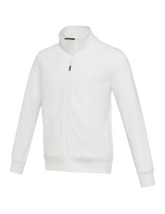 Sudadera unisex con cremallera completa de material reciclado  Aware™
