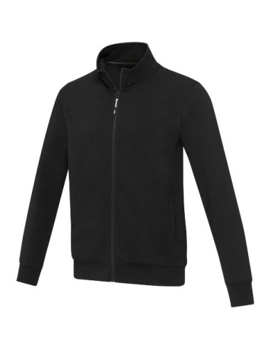 Sudadera unisex con cremallera completa de material reciclado  Aware™