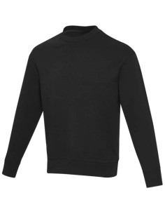 Jersey reciclado de cuello redondo unisex "Aware™" "Jet" | Sequio rega 2