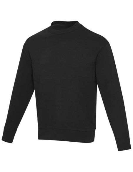 Jersey reciclado de cuello redondo unisex "Aware™" "Jet" | Sequio rega