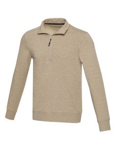 Sudadera unisex de material reciclado con cremallera 1/4 Aware™ "Tin"
