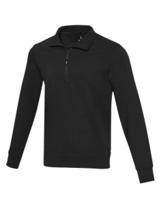 Sudadera unisex de material reciclado con cremallera 1/4 Aware™ "Tin" 2