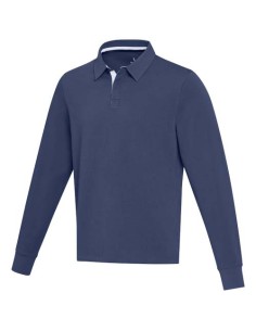 Sudadera tipo polo de rugby unisex "Clyde" | Sequio regalos de empresa 2