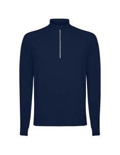 Sudadera de manga larga con media cremallera para hombre "Estambul"
