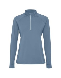 Sudadera de manga larga con media cremallera para mujer "Estambul" | S 2