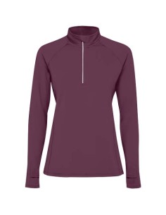 Sudadera de manga larga con media cremallera para mujer "Estambul" | S 2