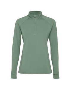 Sudadera de manga larga con media cremallera para mujer "Estambul" | S 2