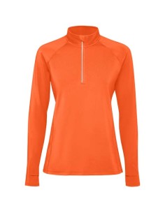 Sudadera de manga larga con media cremallera para mujer "Estambul" | S 2