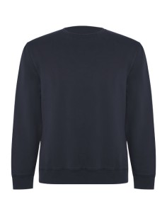 Sudadera de cuello redondo unisex algodón orgánico "Batian"