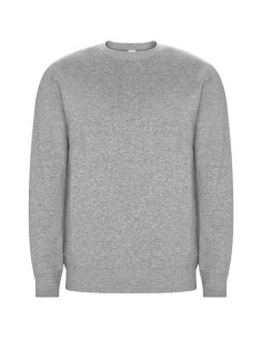 Sudadera de cuello redondo unisex algodón orgánico "Batian" | Sequio r 2