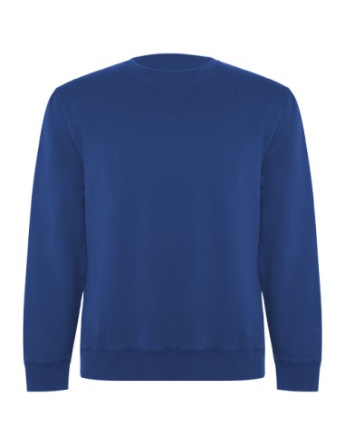 Sudadera de cuello redondo unisex algodón orgánico "Batian" | Sequio r