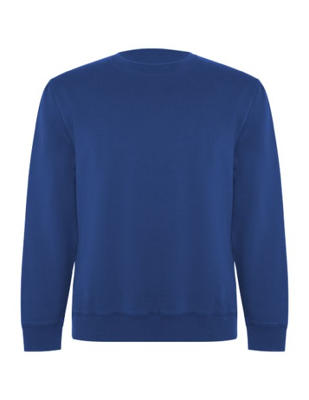 Sudadera de cuello redondo unisex algodón orgánico "Batian" | Sequio r