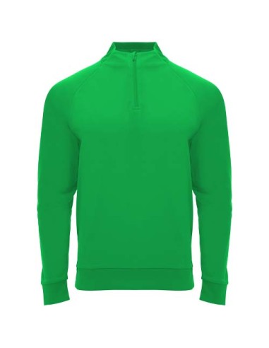 Sudadera unisex de manga larga y cremallera 1/4 "Epiro" | Sequio regal