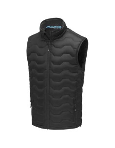 Chaleco aislante de material reciclado GRS para hombre "Epidote" | Seq 2