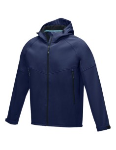 Chaqueta softshell reciclada para hombre "Coltan"