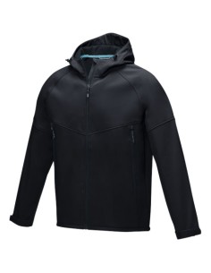 Chaqueta softshell reciclada para hombre "Coltan" 2