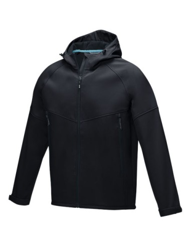 Chaqueta softshell reciclada para hombre "Coltan" | Sequio regalos de