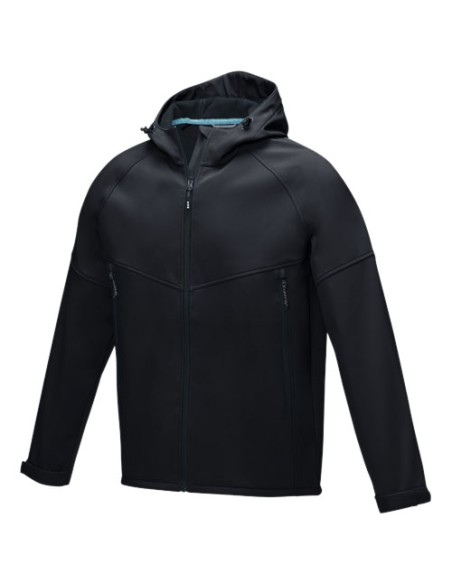 Chaqueta softshell reciclada para hombre "Coltan" | Sequio regalos de