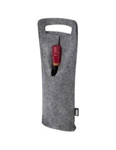 Bolsa de vino de fieltro reciclado GRS de 75 cl "Felta" | Sequio regal