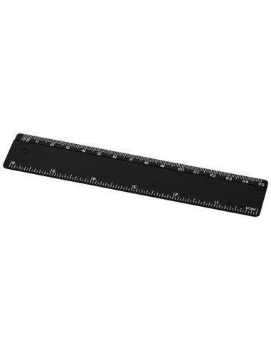 Regla de plástico reciclado de 15 cm "Refari"