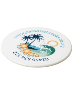 Posavasos de plástico redondo "Renzo" 2
