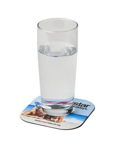 Brite-Mat® Posavasos cuadrado | Sequio regalos de empresa