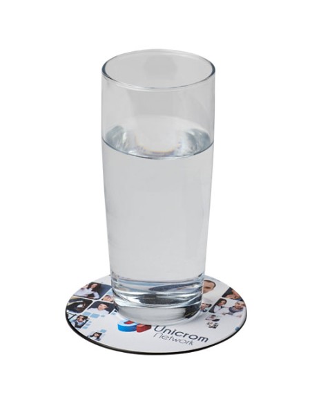 Brite-Mat® Posavasos redondo | Sequio regalos de empresa