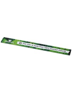 Regla de 30 cm de plástico 100 % reciclado "Terran"