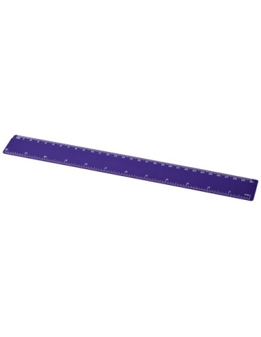 Regla de plástico de 30 cm "Renzo" | Sequio regalos de empresa