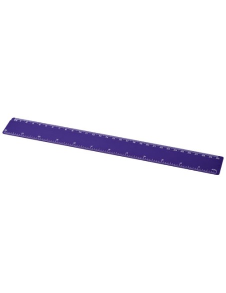 Regla de plástico de 30 cm "Renzo" | Sequio regalos de empresa