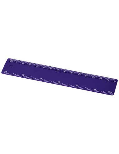 Regla de plástico de 15 cm "Renzo" | Sequio regalos de empresa