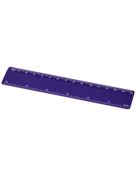 Regla de plástico de 15 cm "Renzo" | Sequio regalos de empresa