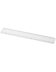 Regla de plástico de 30 cm con inserto de papel "Ellison" 2