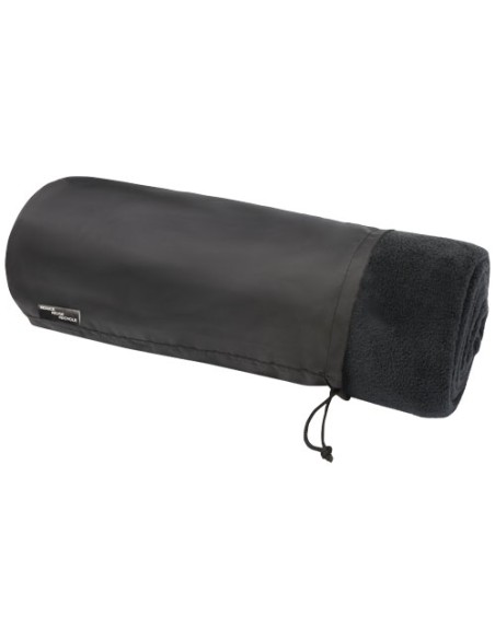 Manta de tejido polar coral de RPET certificada GRS "Lily" | Sequio re