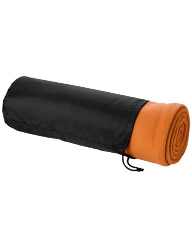 Manta polar con bolsa "Huggy" 150 x 120 cm | Sequio regalos de empresa