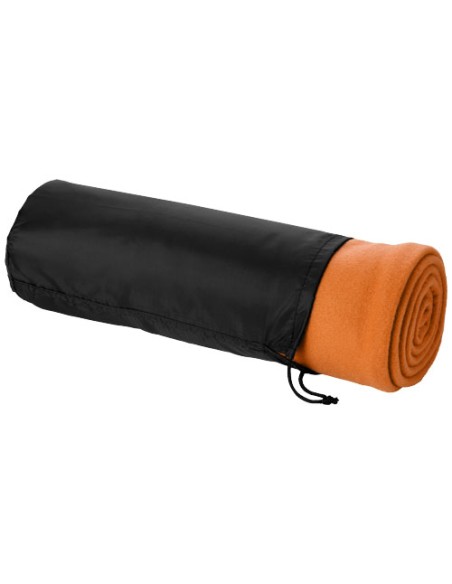 Manta polar con bolsa "Huggy" 150 x 120 cm | Sequio regalos de empresa