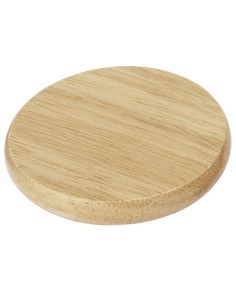 Posavasos de madera con abrebotellas "Scoll" | Sequio regalos de empre